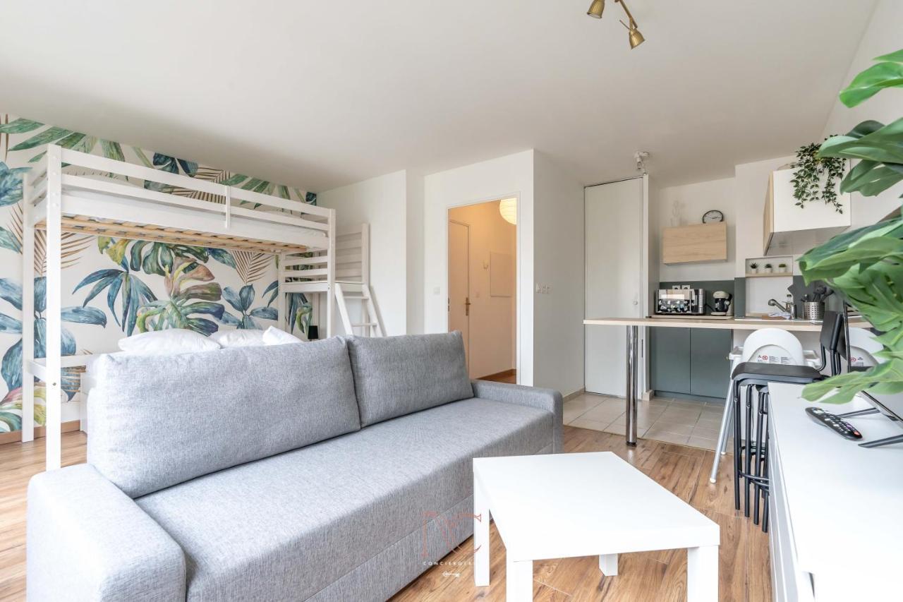 *Disneyland-Paris* 5Pers Wifi, Parking, Netflix Montévrain Exterior foto
