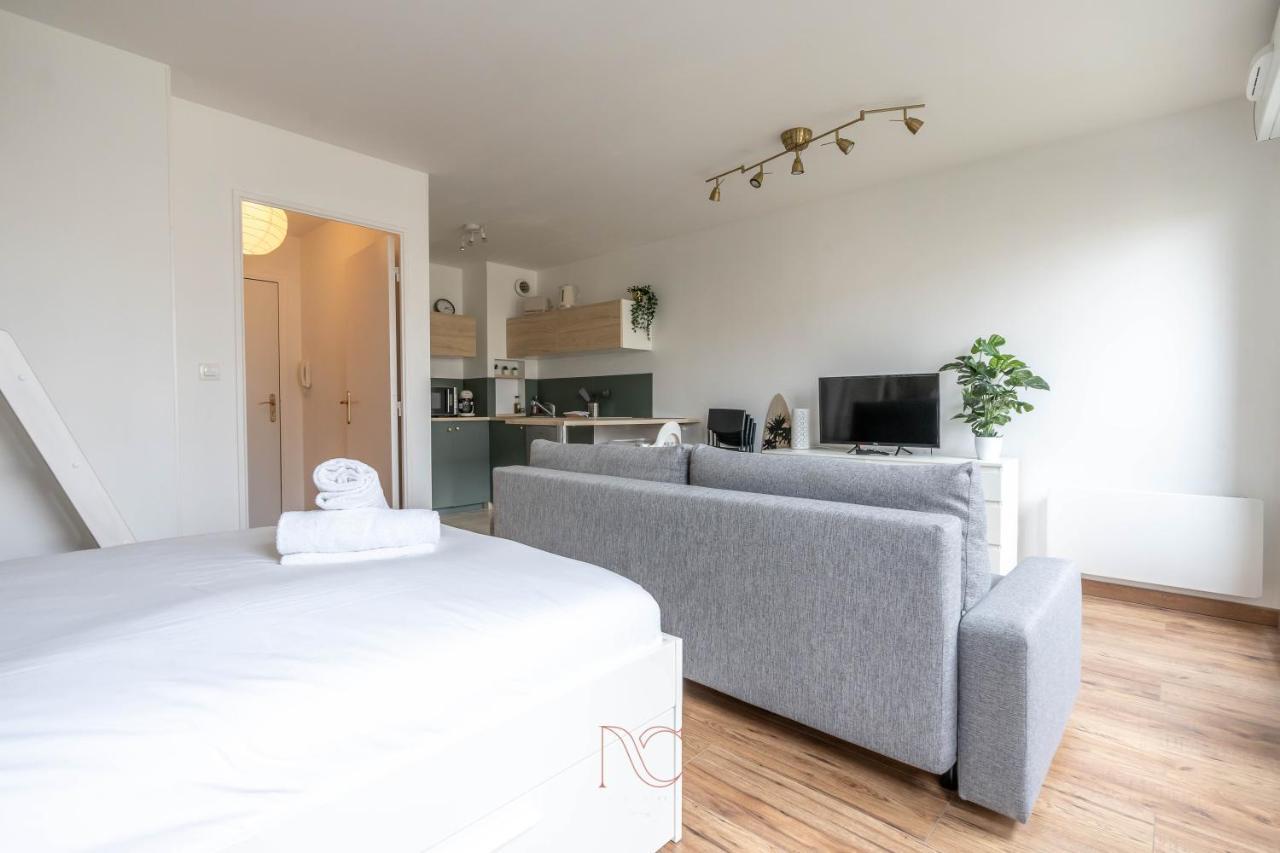 *Disneyland-Paris* 5Pers Wifi, Parking, Netflix Montévrain Exterior foto