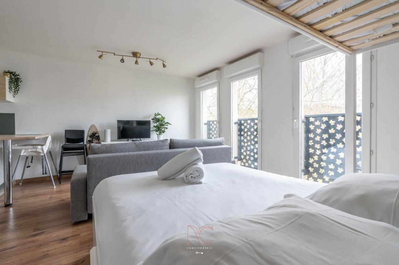 *Disneyland-Paris* 5Pers Wifi, Parking, Netflix Montévrain Exterior foto